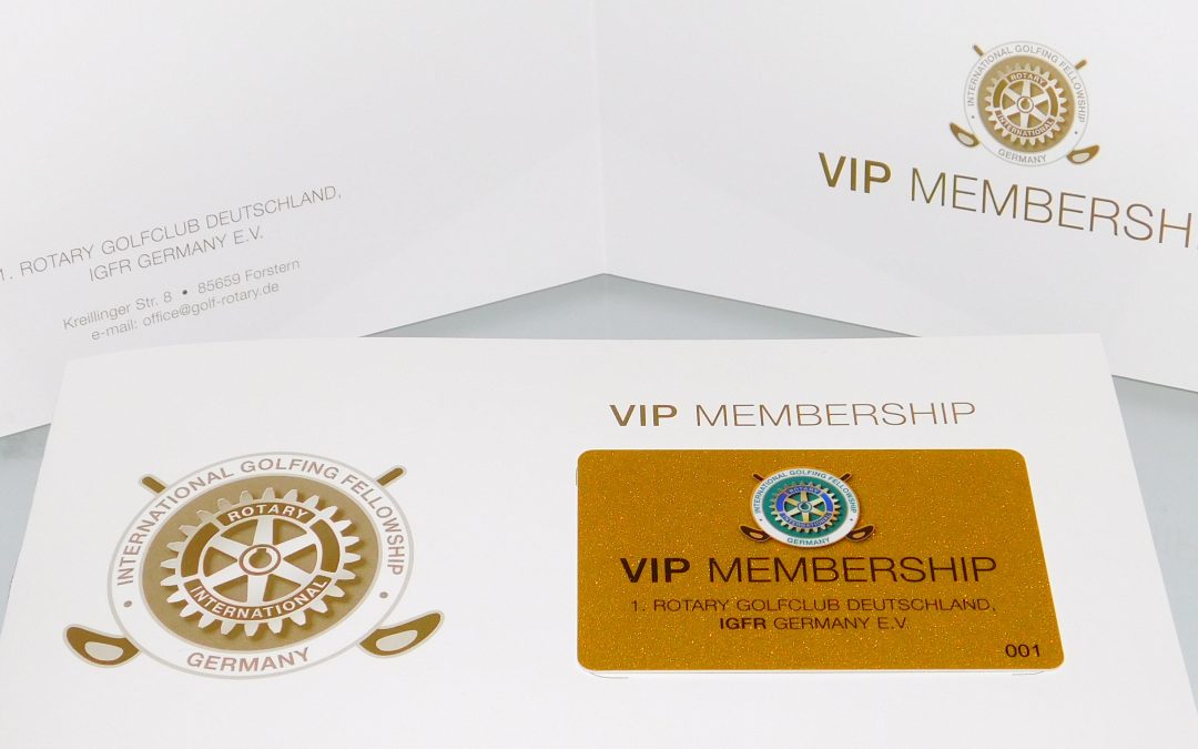 VIP Mitgliederkarte